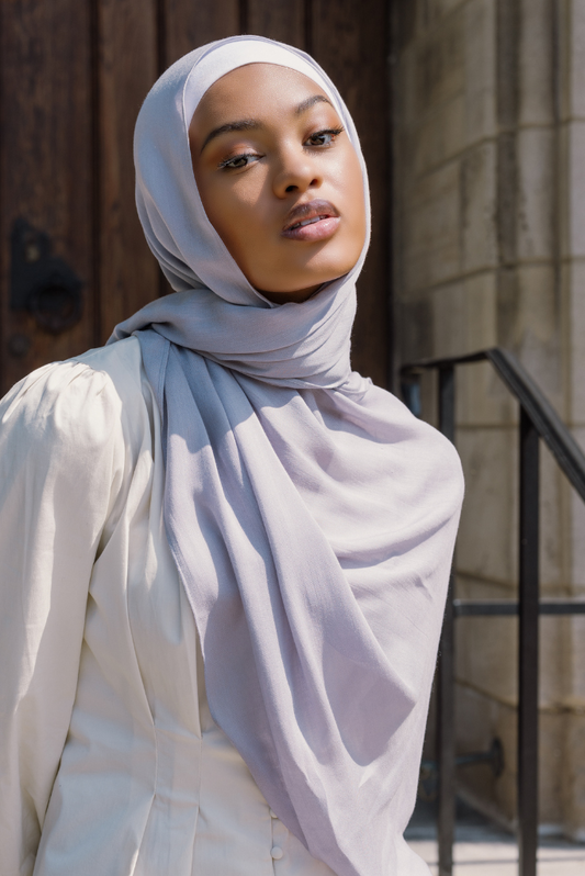 English Hyacinth Premium Modal Woven Ecovero™