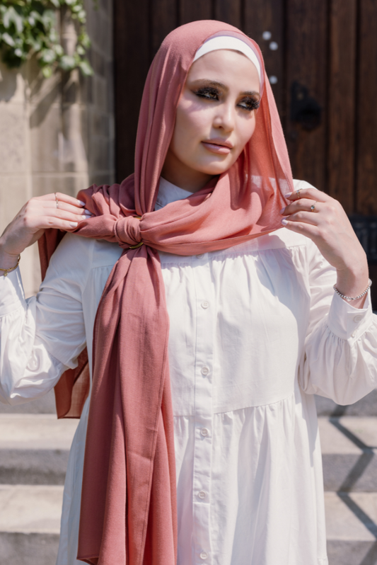 Vibrant Blush Premium Modal Woven Ecovero™