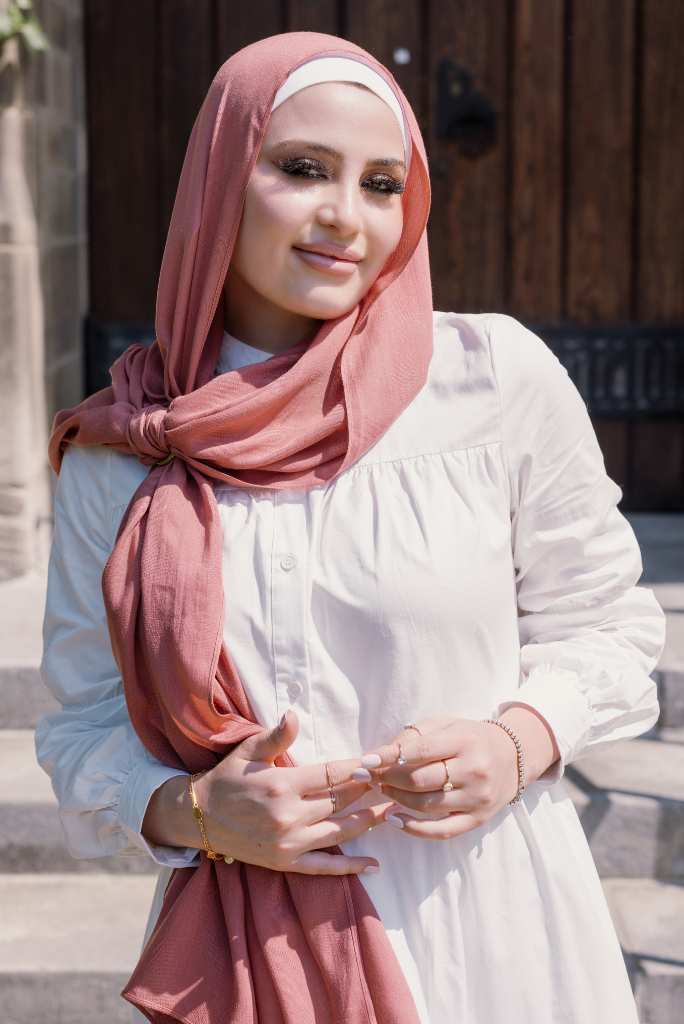 Vibrant Blush Premium Modal Woven Ecovero™