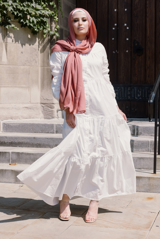 Vibrant Blush Premium Modal Woven Ecovero™