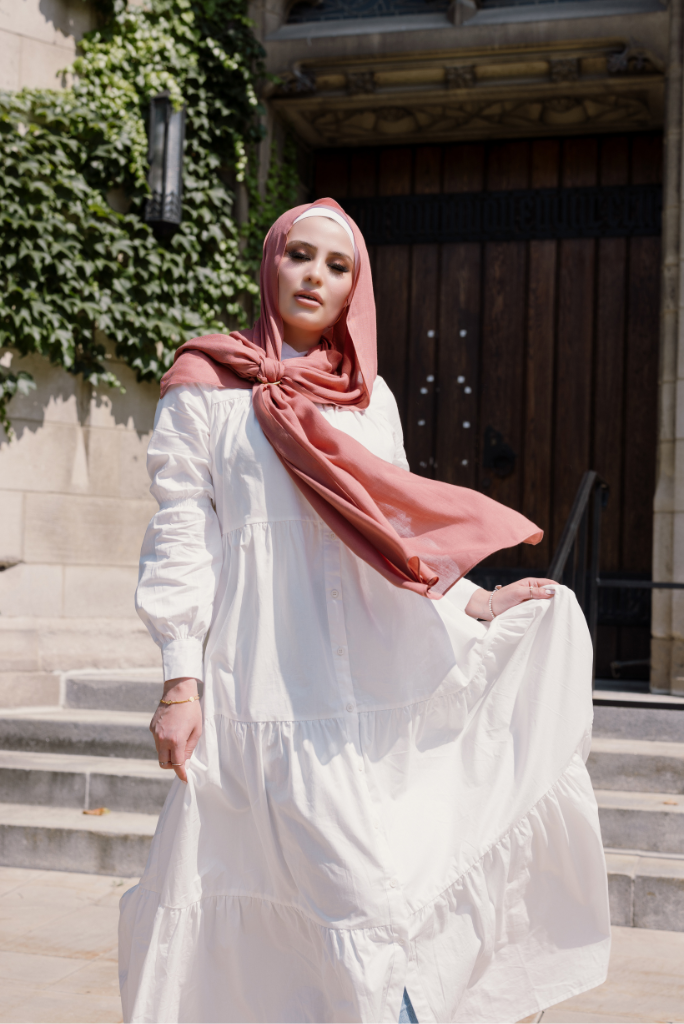 Vibrant Blush Premium Modal Woven Ecovero™