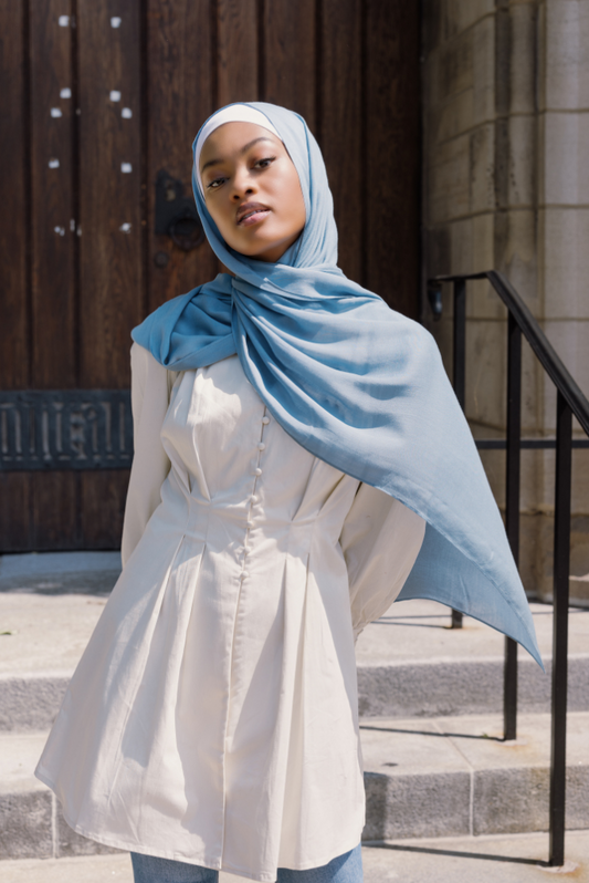 Blue Wave Premium Modal Woven Ecovero™