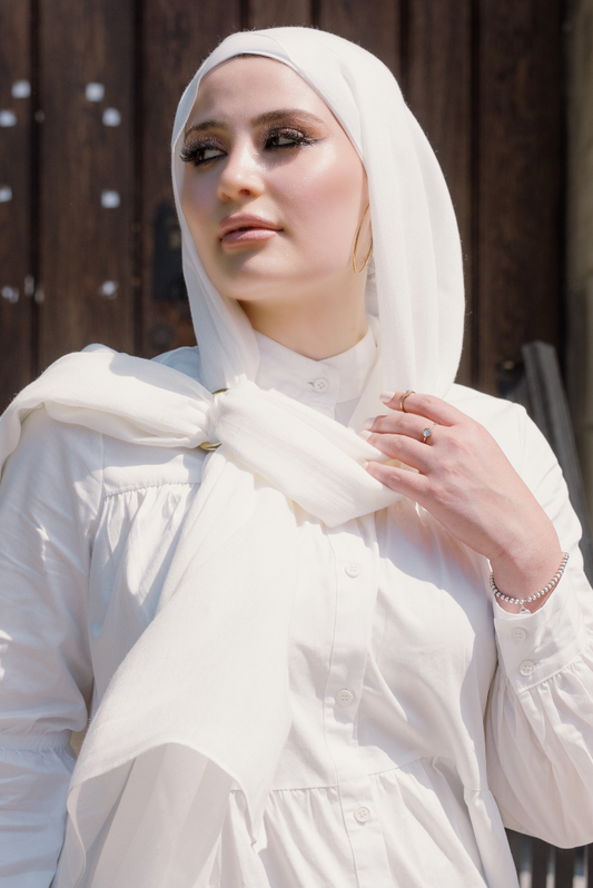 Simply White Premium Modal Woven Ecovero™