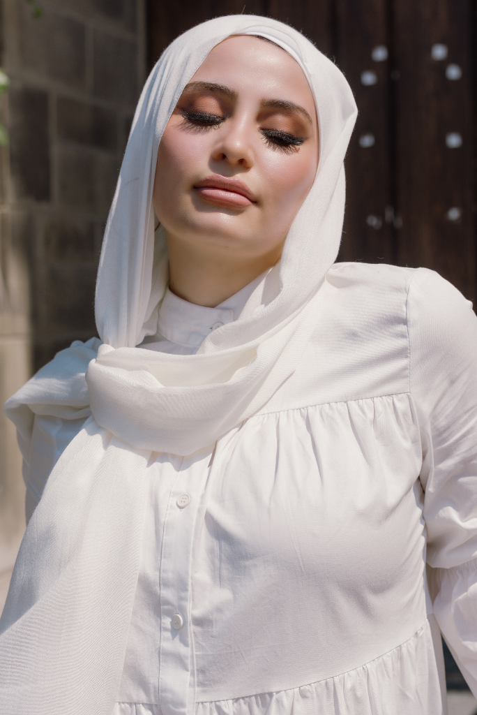 Simply White Premium Modal Woven Ecovero™