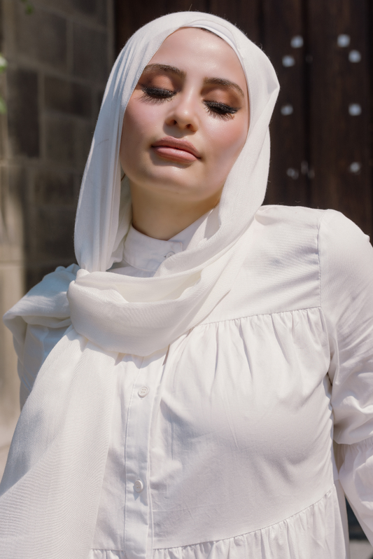 Simply White Premium Modal Woven Ecovero™