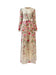 Mini Marseille Embroidered Maxi Gown