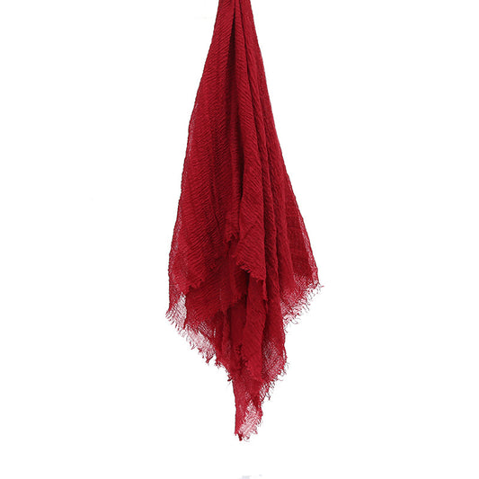 BURGUNDY Premium Cotton