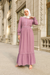 Husna Embossed Maxi - Lavender
