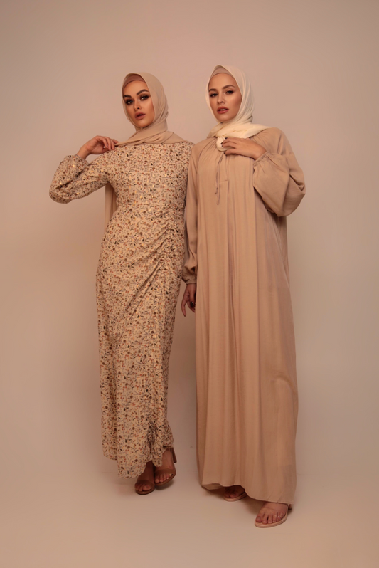 Ansa Forest Maxi Dress