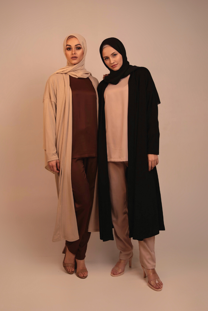 Adara Knit Cardigan - Black