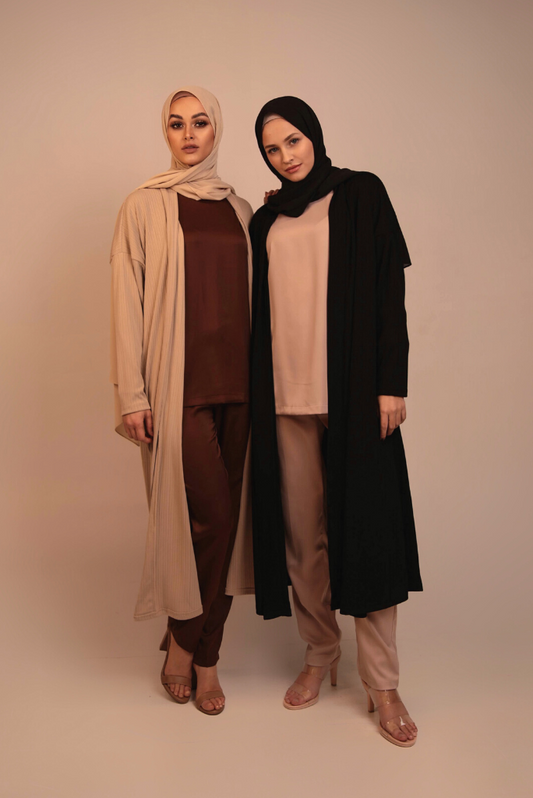 Adara Knit Cardigan - Black