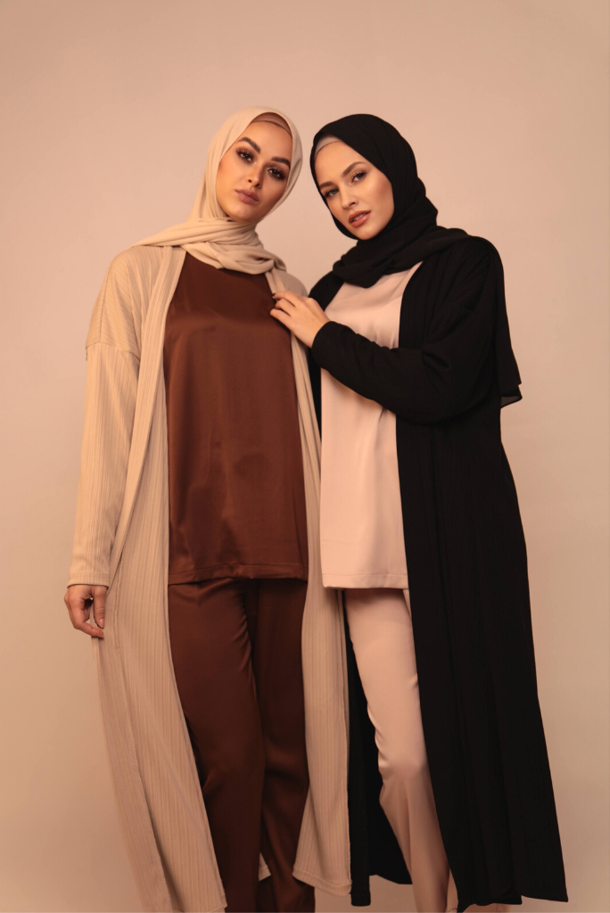 Adara Knit Cardigan - Black