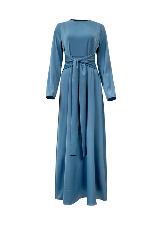 Julia Maxi Dress - Azure