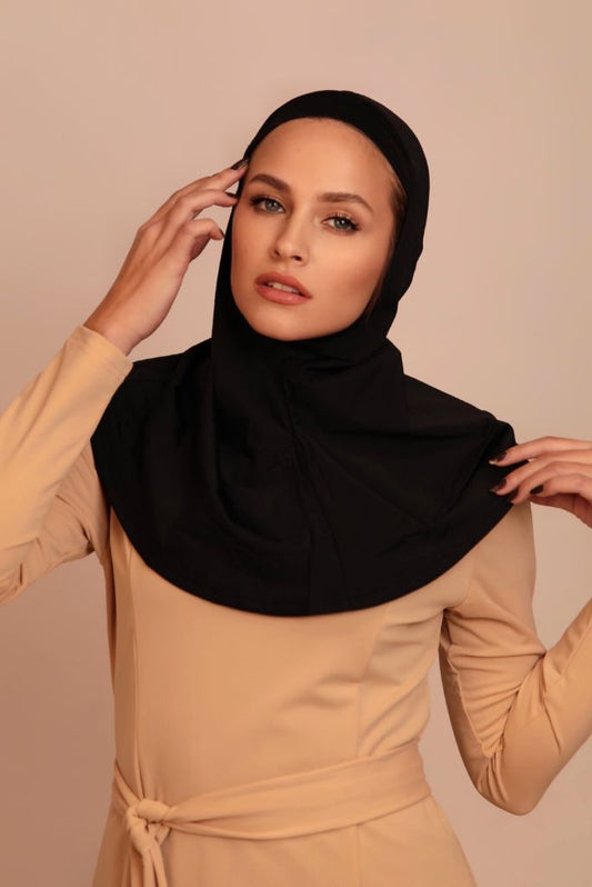 Ninja Swim Cap - Black