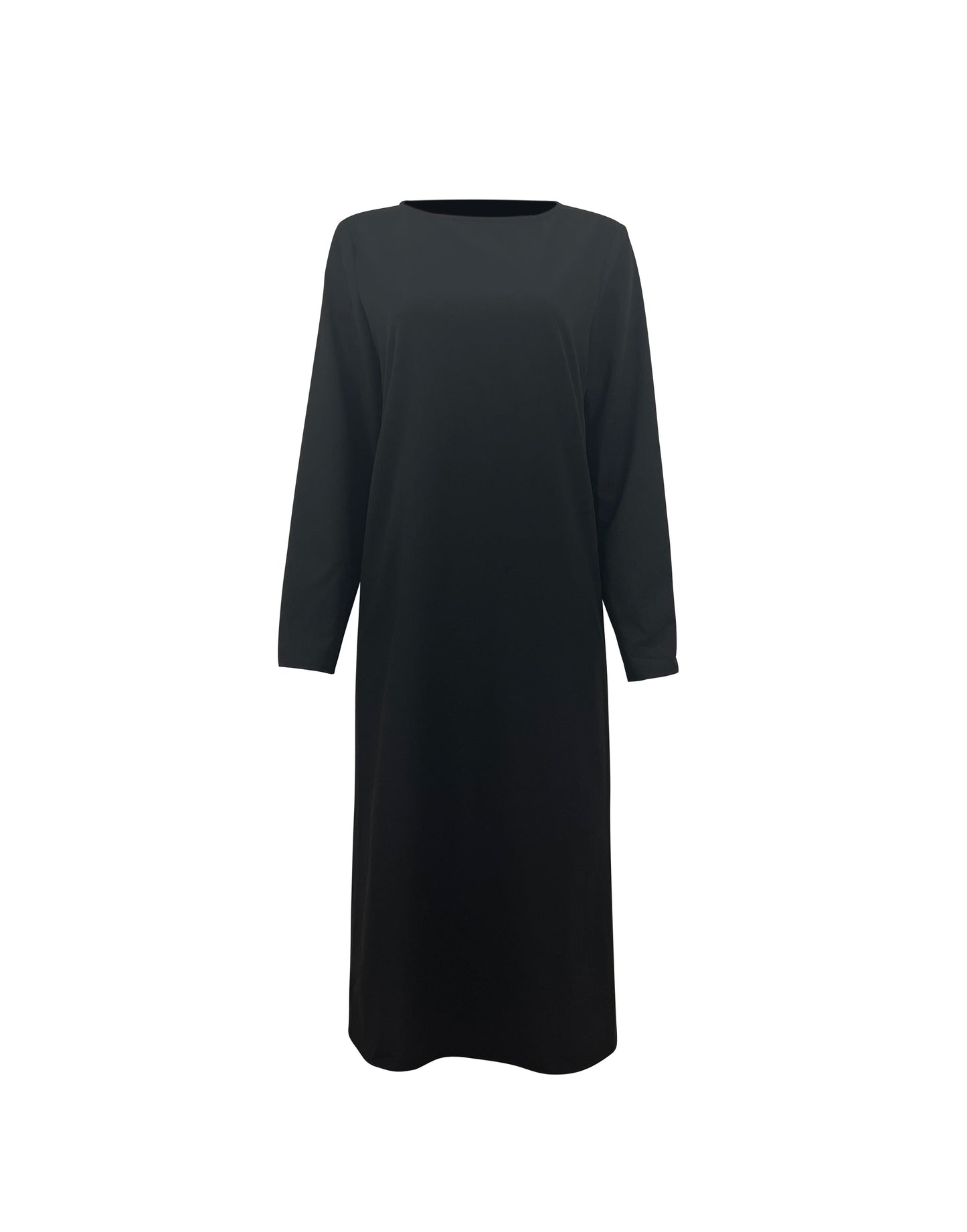 Elaine Essential Tunic - Black