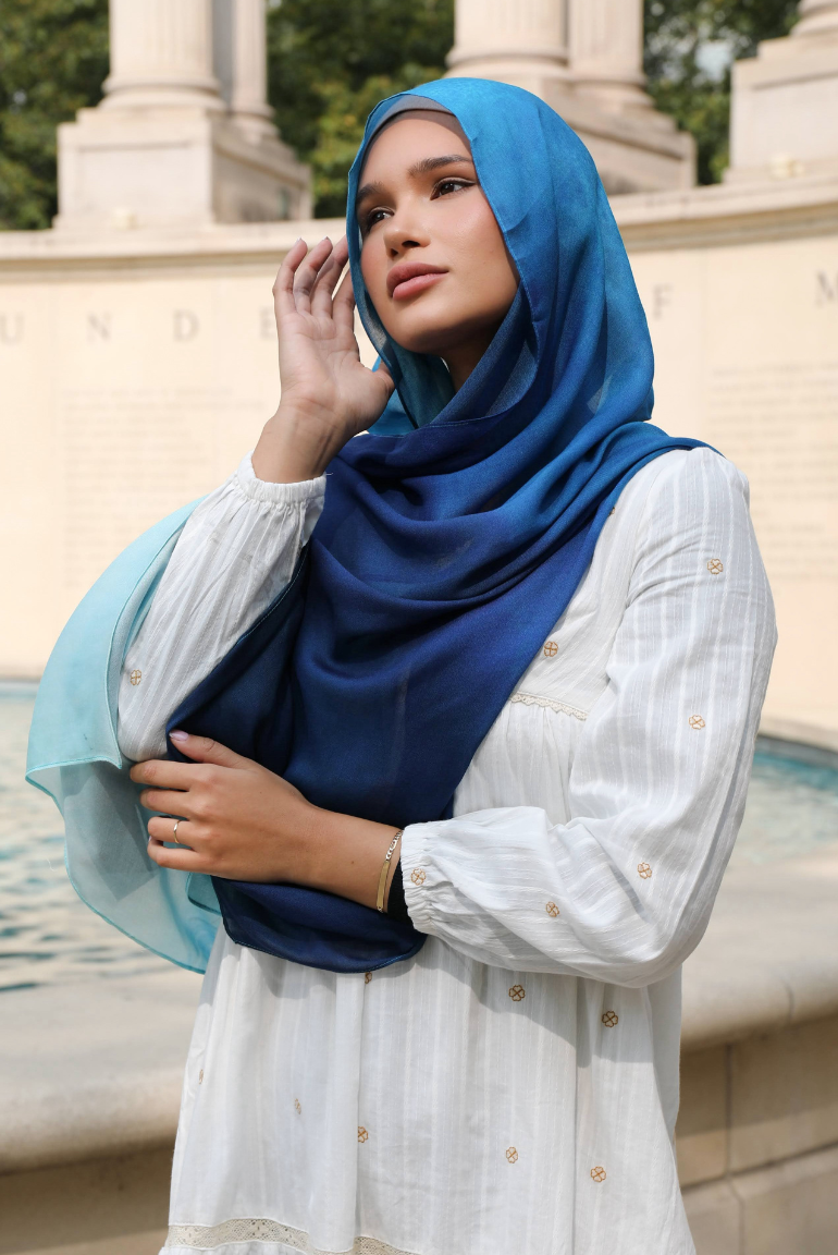 BAMBOO MODAL - AZURE WAVES