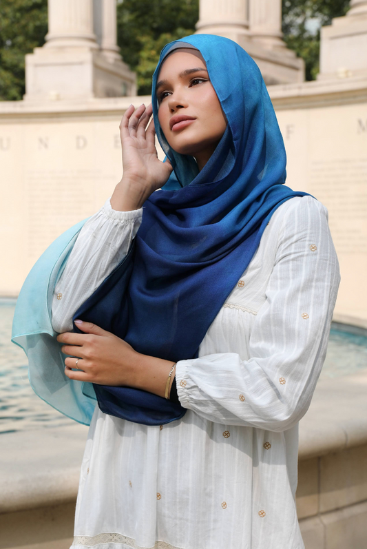 BAMBOO MODAL - AZURE WAVES