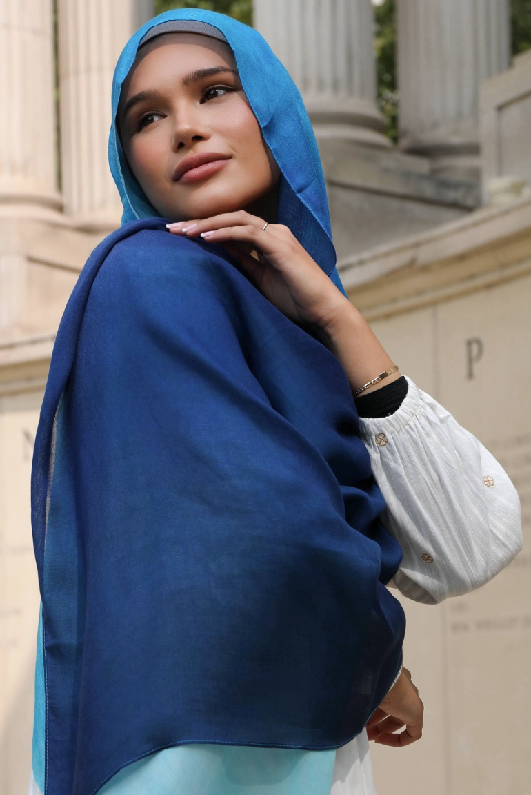 BAMBOO MODAL - AZURE WAVES