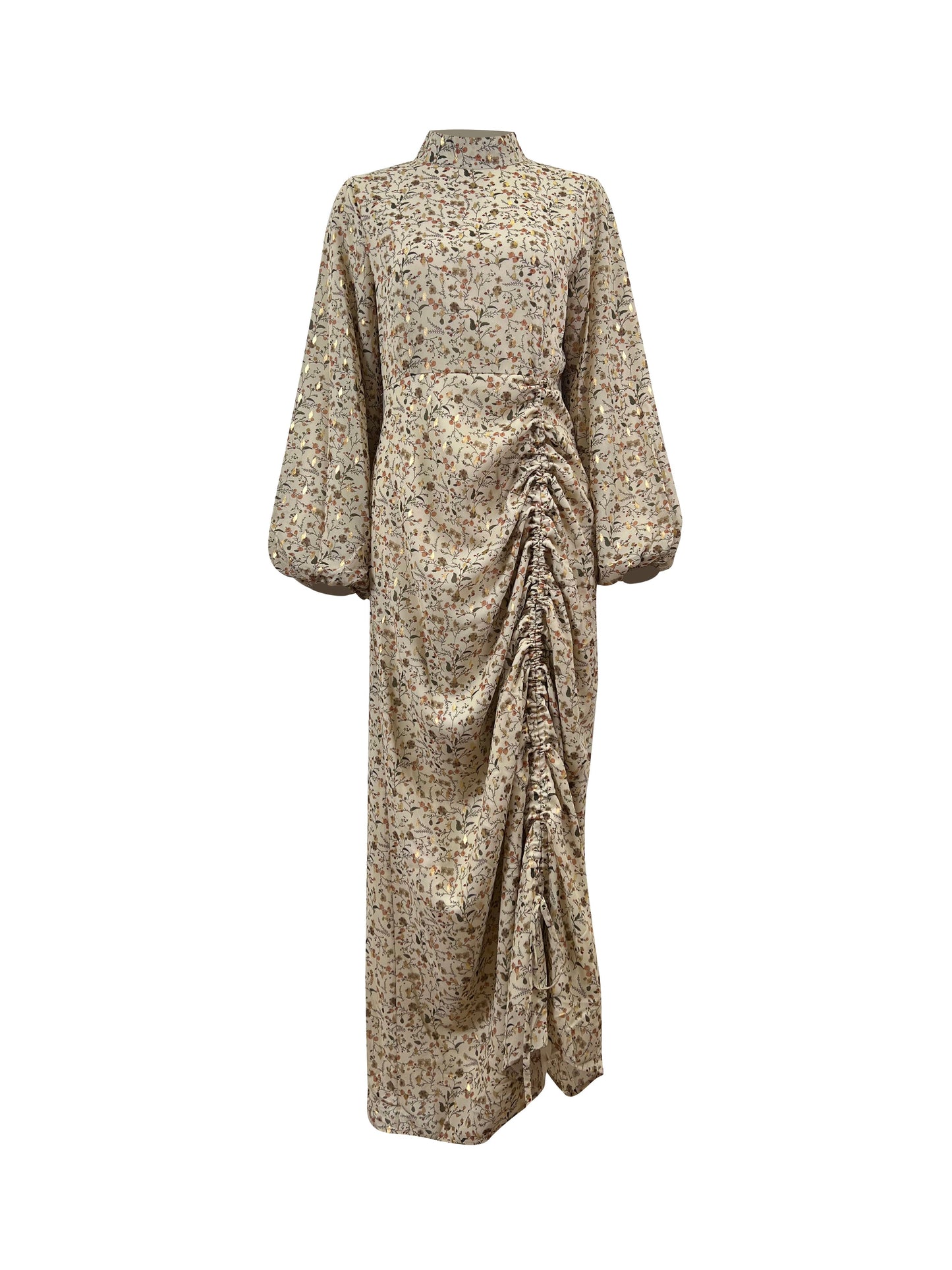 Ansa Forest Maxi Dress