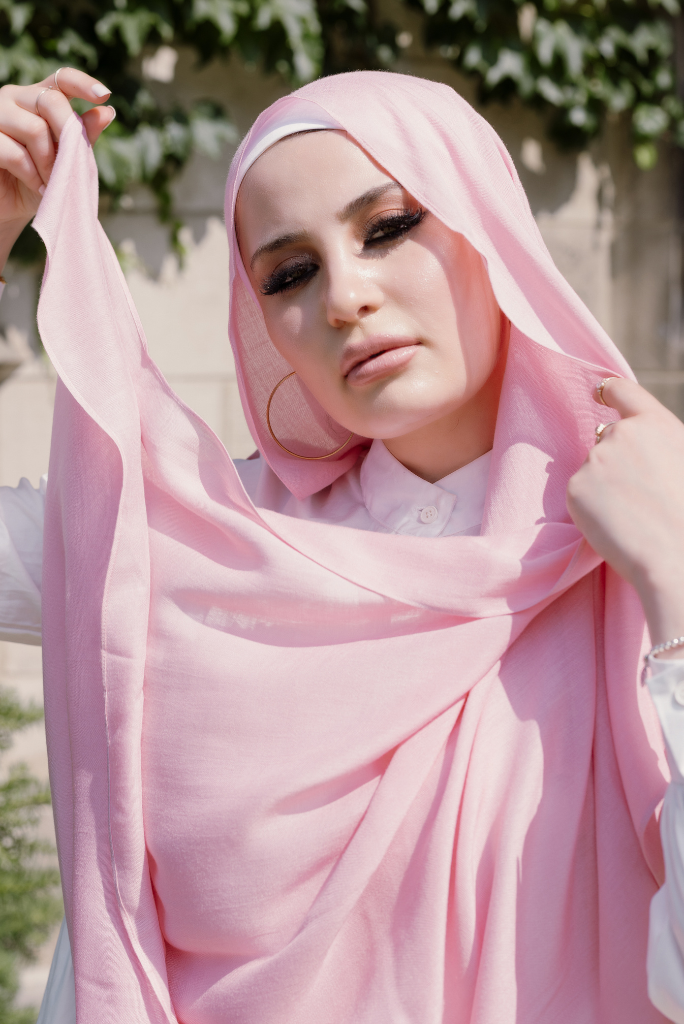 Exotic Pink Premium Modal Woven Ecovero™