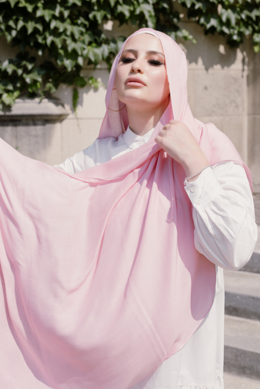 Exotic Pink Premium Modal Woven Ecovero™