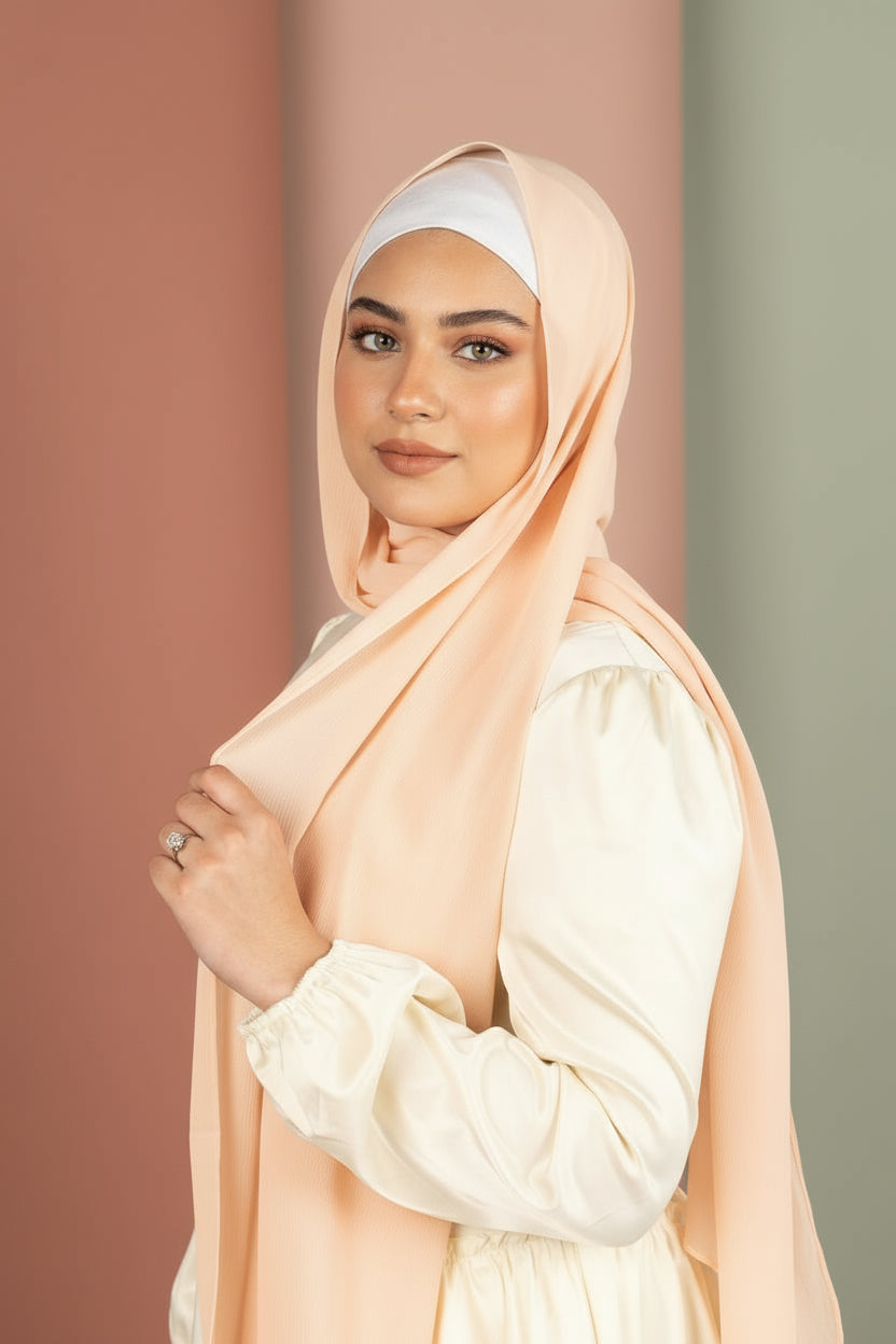 BUTTERFIELD Crepe Chiffon