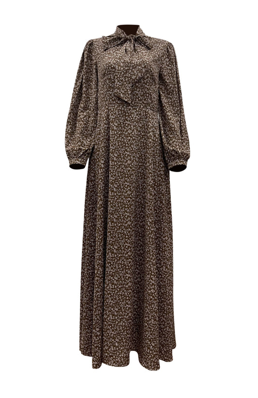 Daisy Dreams Maxi Dress - Chocolate