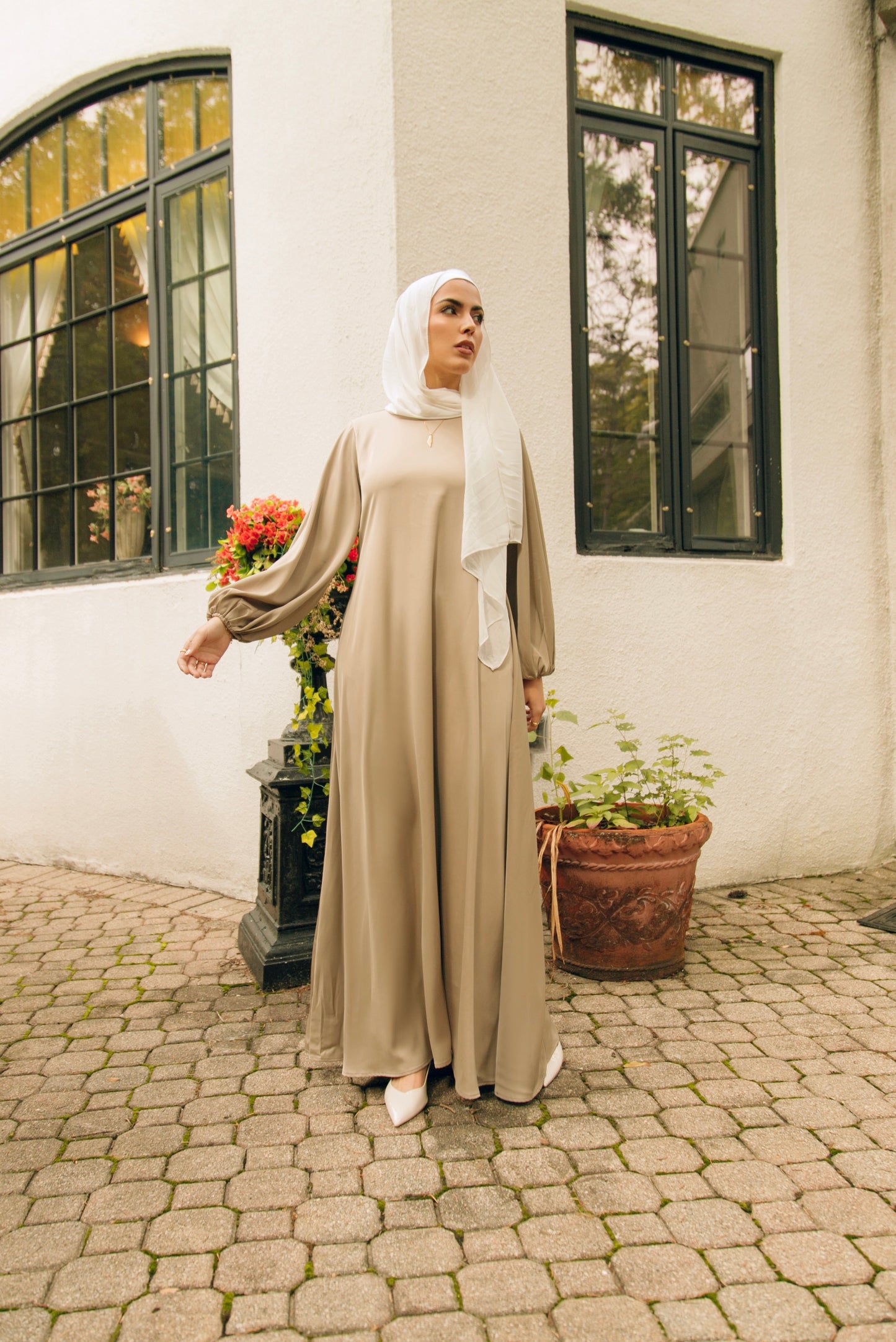 Layla Maxi Dress - Sahara Sand