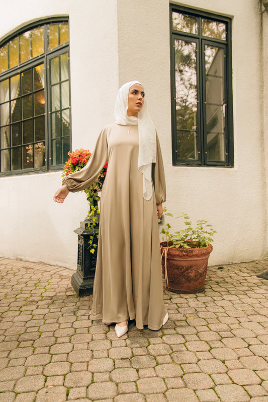 Layla Maxi Dress - Sahara Sand