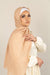 GOLDEN BUTTER Georgette Chiffon Scarf