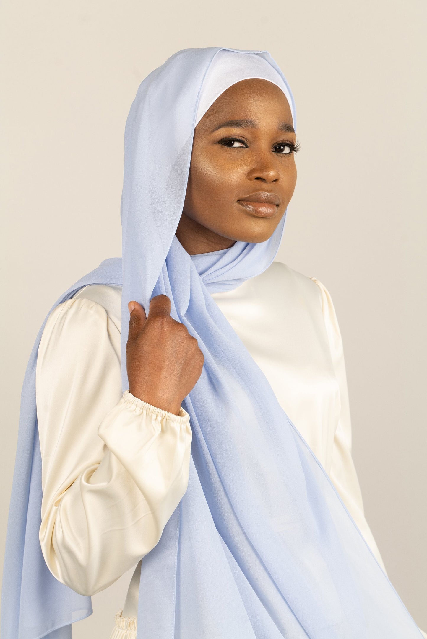 ICELANDIC Georgette Chiffon Scarf