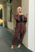Marwa Two Piece Matching Set - Chocolate