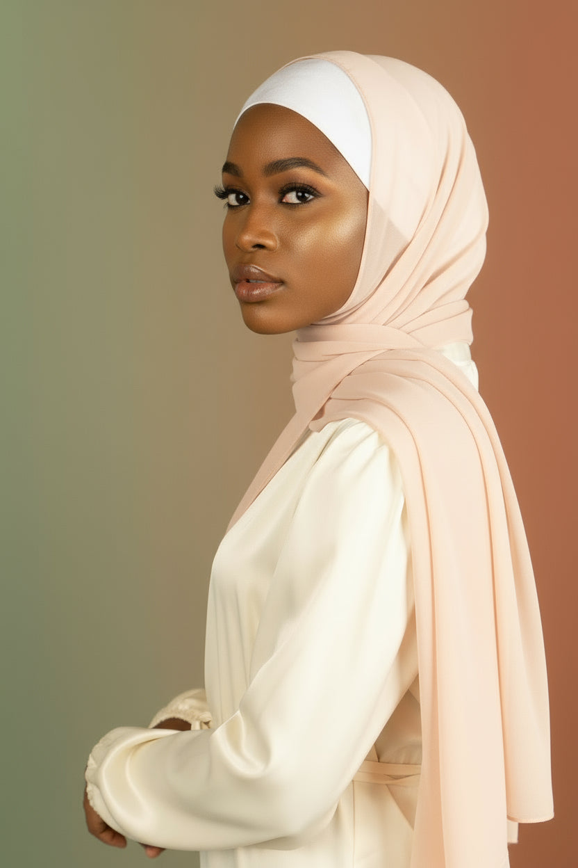 MILKSHAKE Georgette Chiffon Scarf