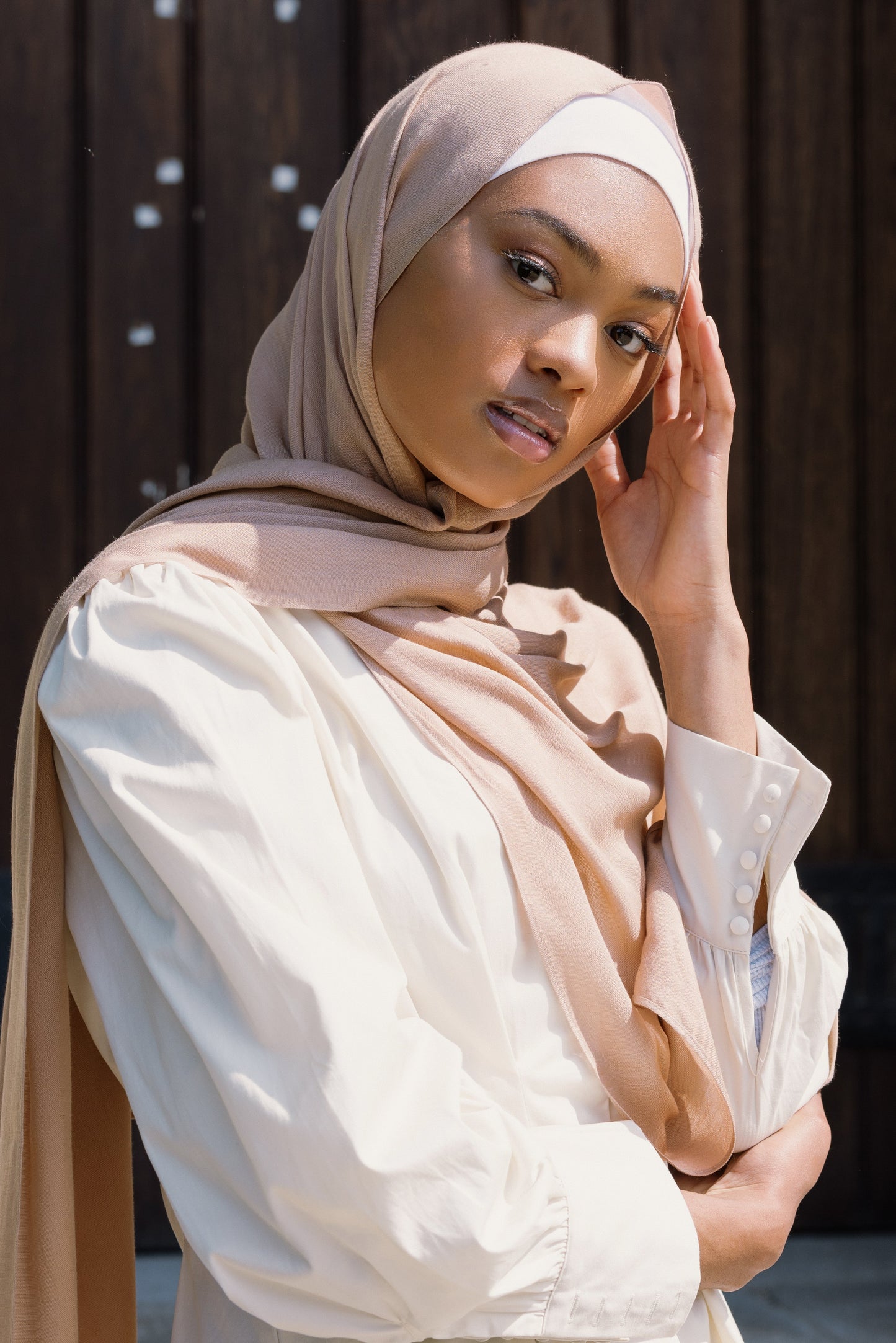 Coco Sand Premium Modal Woven Ecovero™