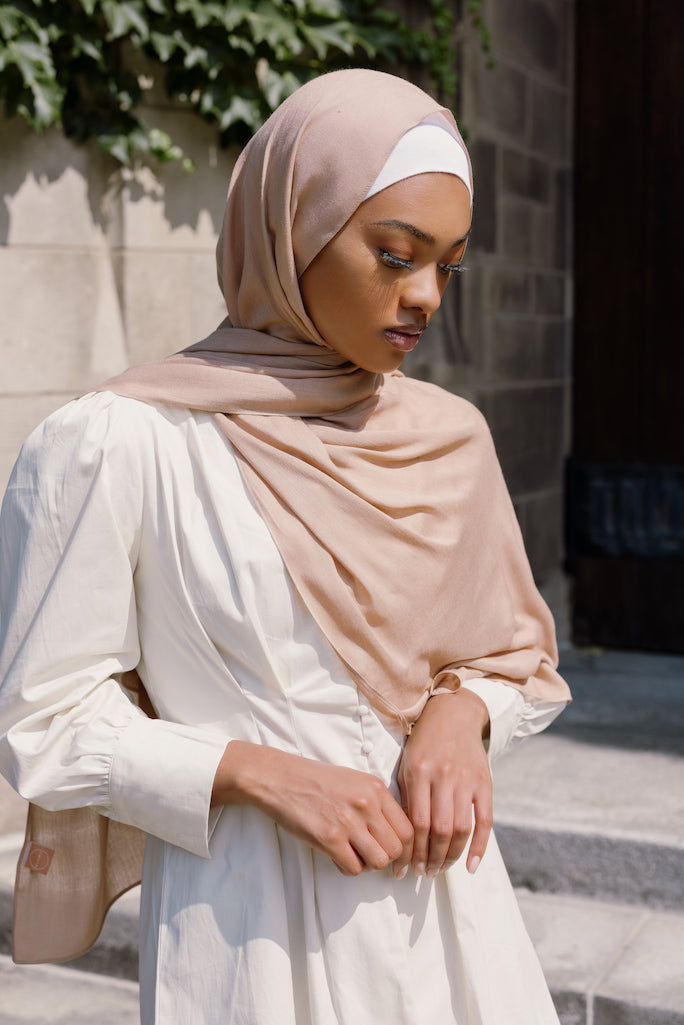 Coco Sand Premium Modal Woven Ecovero™