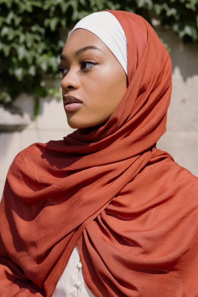 Currant Red Premium Modal Woven Ecovero™