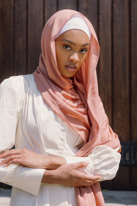 Raspberry Parfait Premium Modal Woven Ecovero™