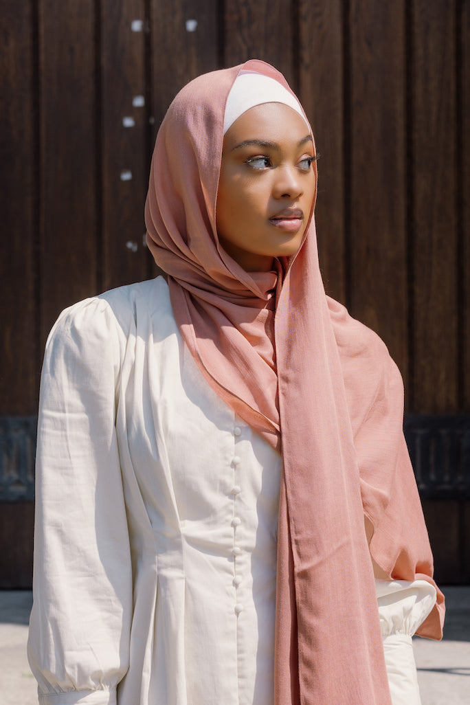 Raspberry Parfait Premium Modal Woven Ecovero™