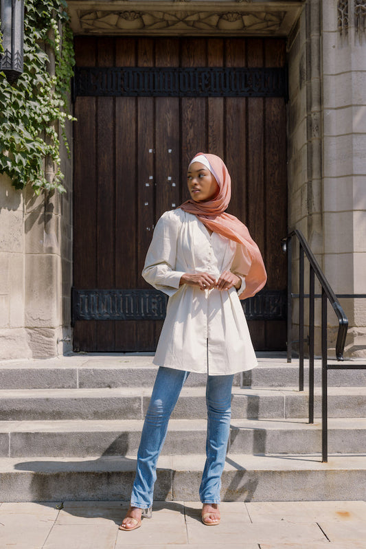 Raspberry Parfait Premium Modal Woven Ecovero™