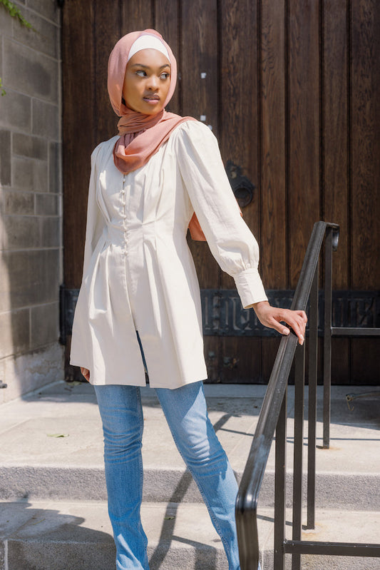 Raspberry Parfait Premium Modal Woven Ecovero™