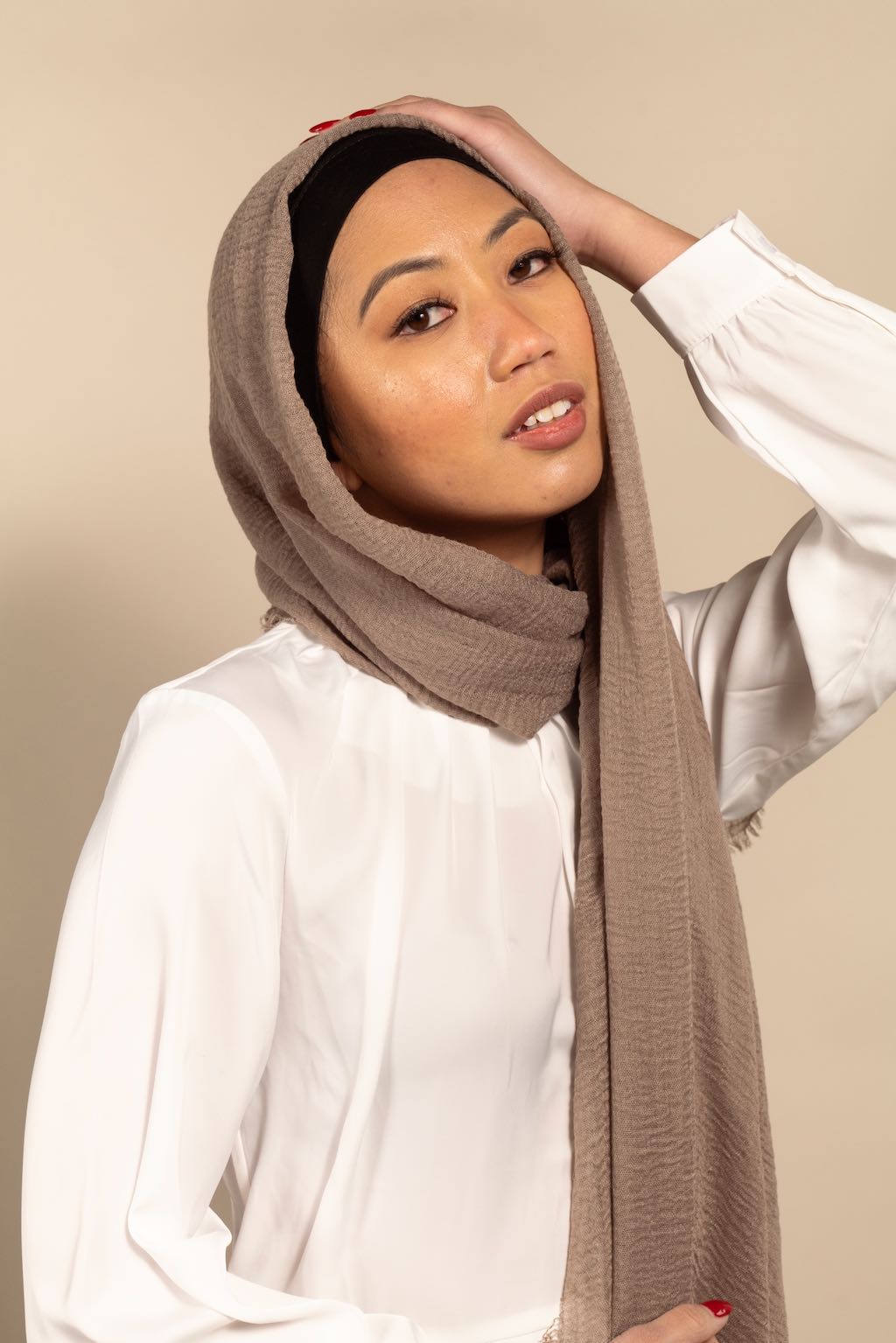 ASH GRAY Premium Cotton