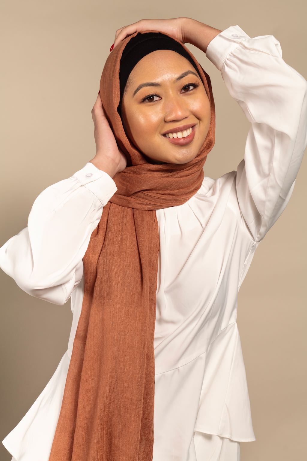 SANDALWOOD Woven Viscose