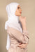 WHITE Premium Cotton Scarf