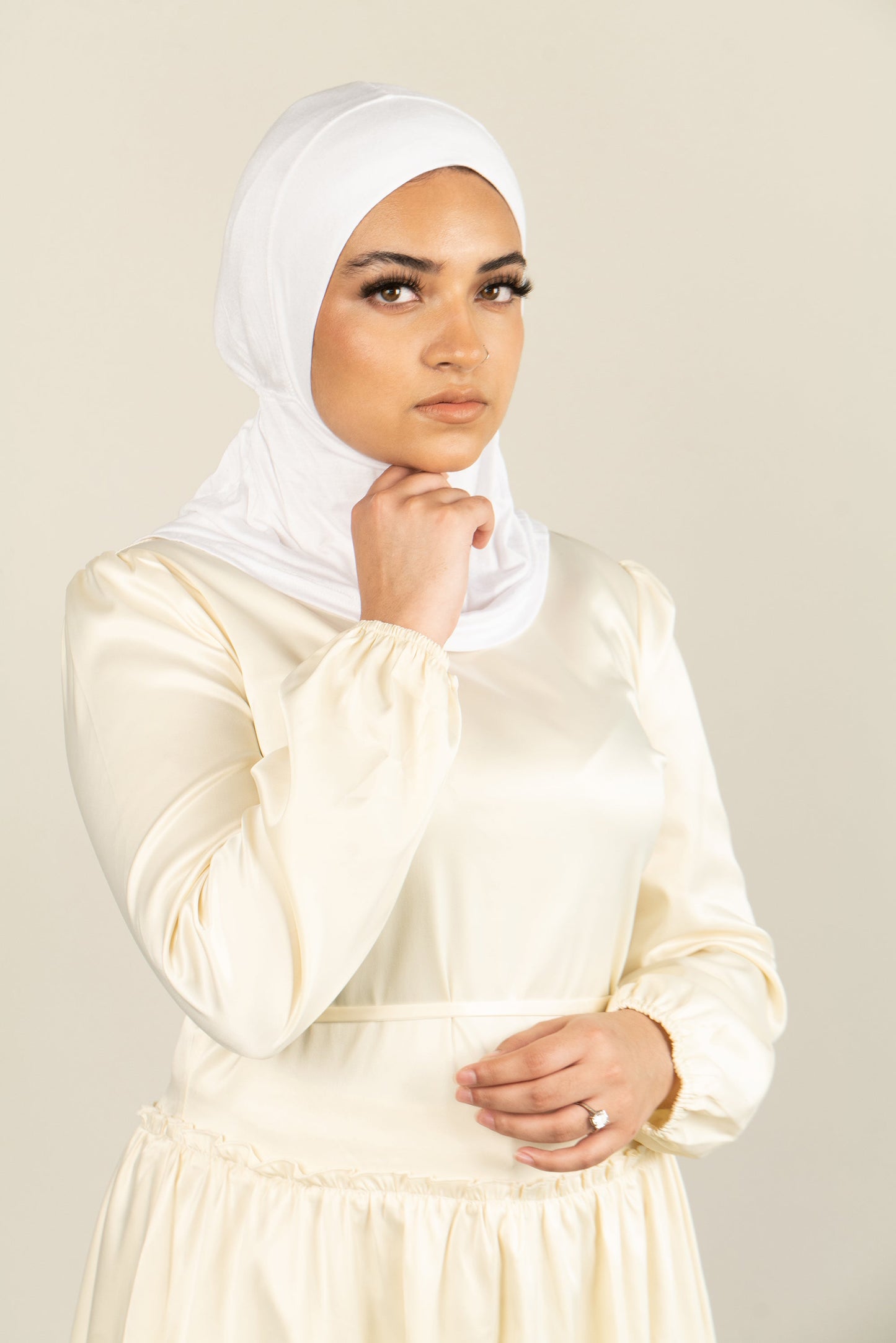 Ninja Underscarf - White