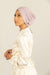 Tie Back Hijab Cap - Mink