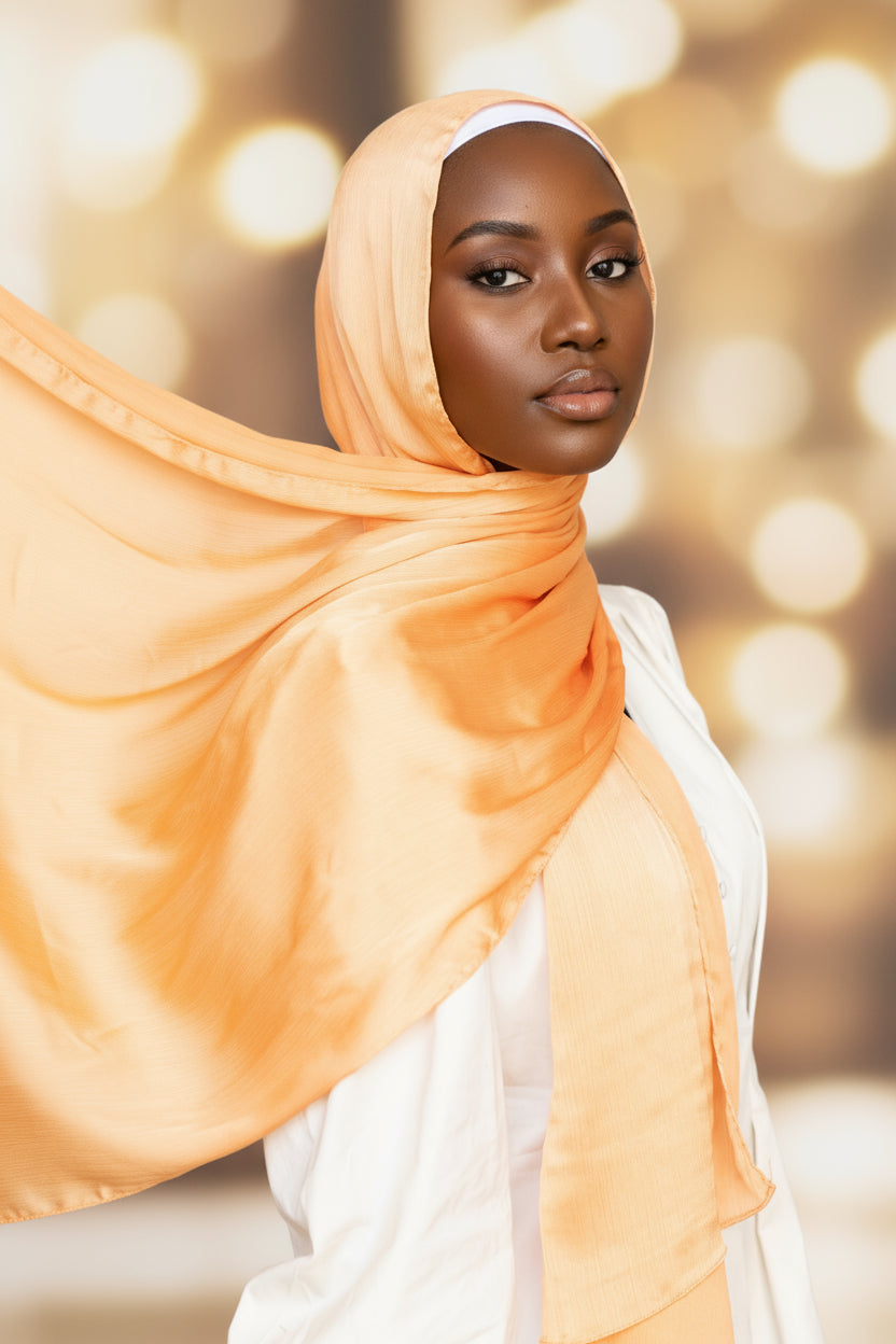 SPARKLING SUN Deluxe Satin Crepe