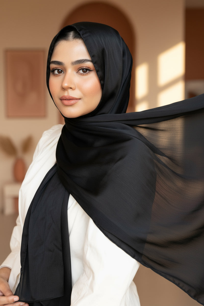 BLACK KNIGHT Deluxe Satin Crepe