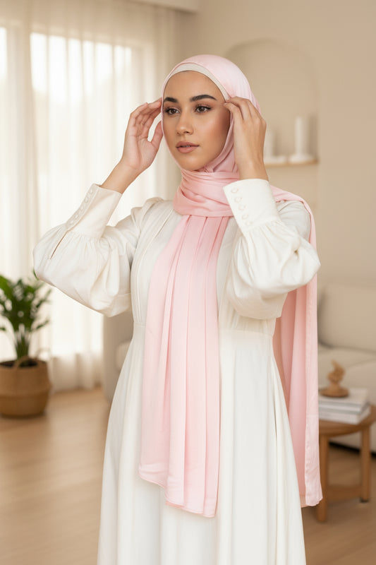 AMARANTH Deluxe Satin Crepe