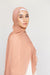 APRICOT Pleated Chiffon