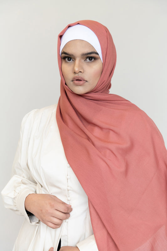 Vibrant Blush Premium Modal Woven Ecovero™